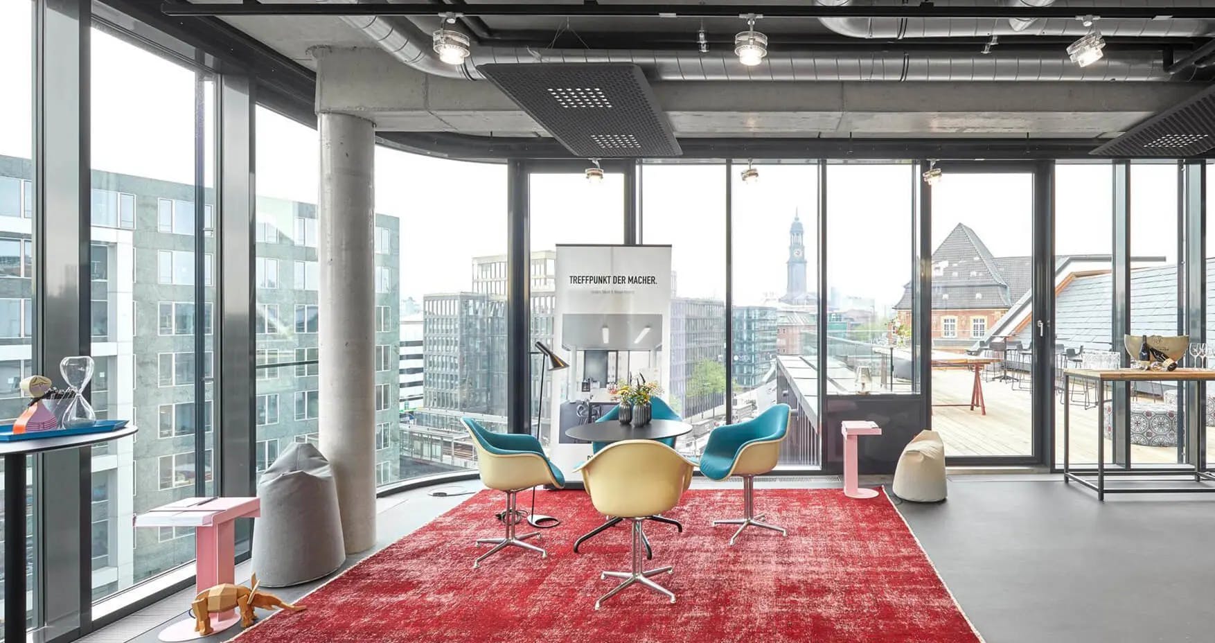 Design Offices Görttwiete Hamburg Lounge
